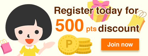 FREE 500 points discount when you sign up on Wonect.com